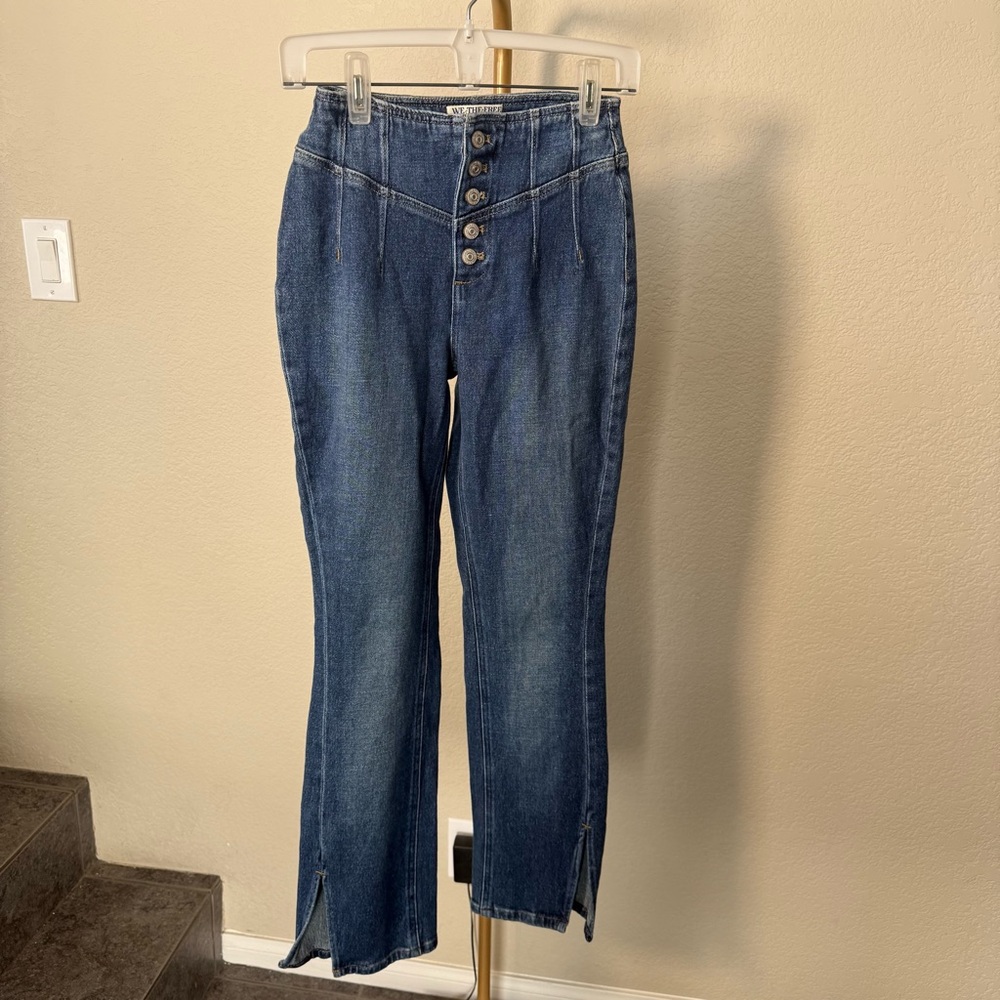 Free People We The Free High Rise Bootcut Jeans